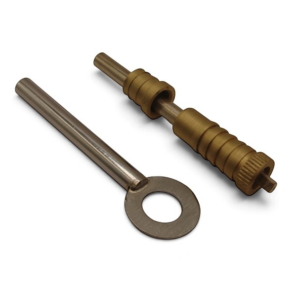 THD198/SB � 070mm � Satin Brass � Sash & Case Dual Screw