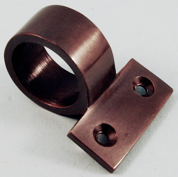 THD205/BRO  Imitation Bronze  Vertical Pattern Ring Sash Lift