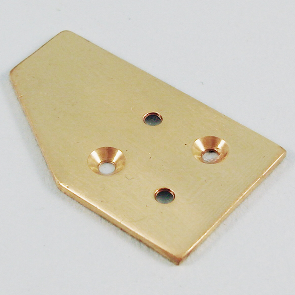 THD218/PB  Polished Brass  Spare Striker Only For Sash Stops