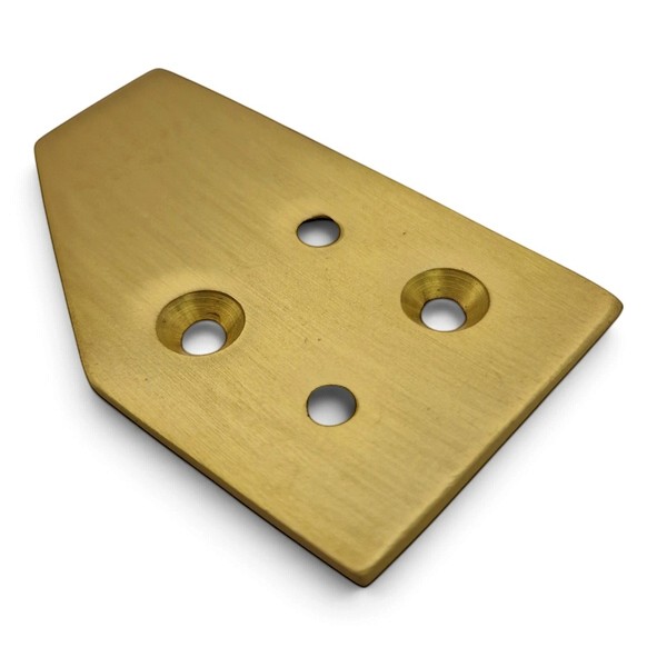 THD218/SB � Satin Brass � Spare Striker Only For Sash Stops