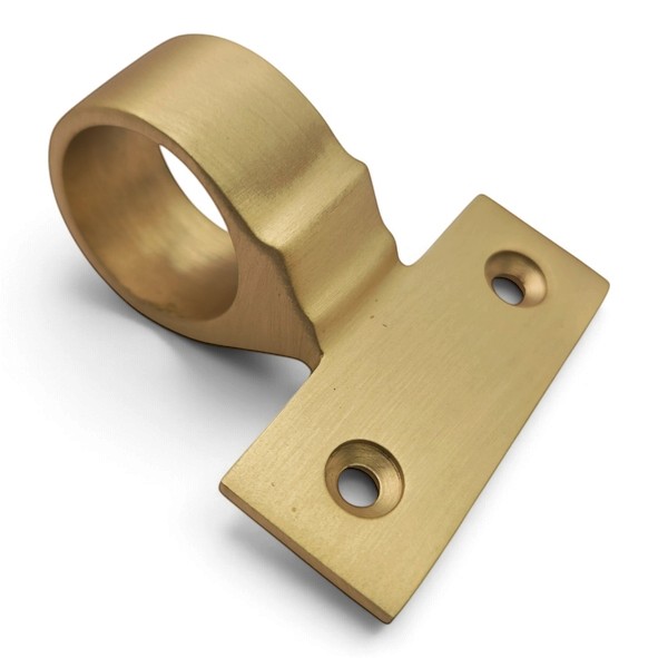 THD263/SB � Satin Brass � Decorative Vertical Pattern Sash Lift