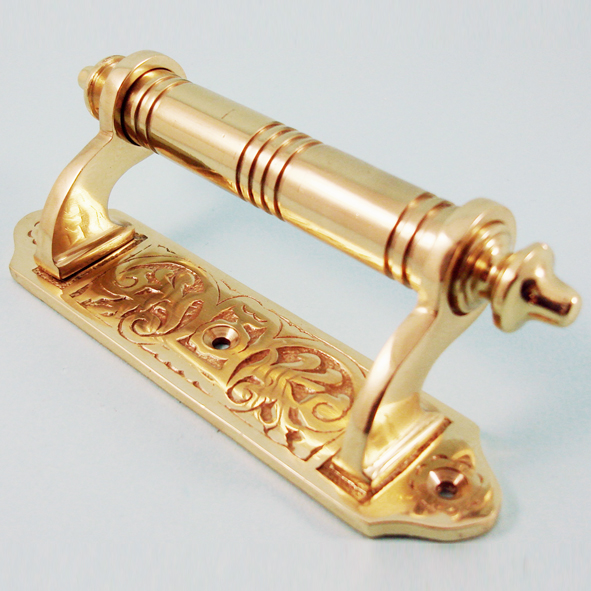 THD278/PB  Polished Brass  Decorative Sash Lift Handle