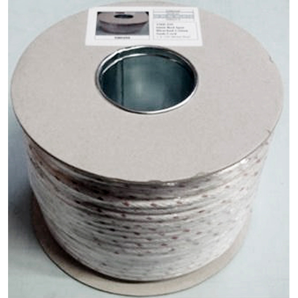 THD295 • 06mm x 100 Metre Reel • Red Spot Cotton Sash Cord