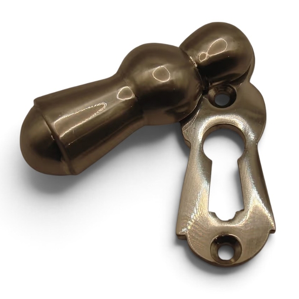 PDF1026/SNP  Satin Nickel  Period Plain Covered Escutcheon