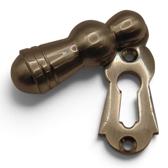 PDF1027/SNP  Satin Nickel  Period Lined Covered Escutcheon
