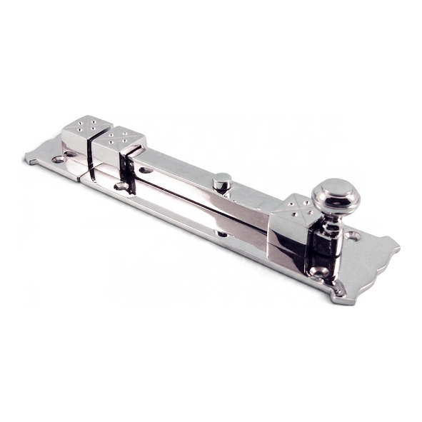 PDF1050/CP � 160mm � Polished Chrome � Period Door Bolt