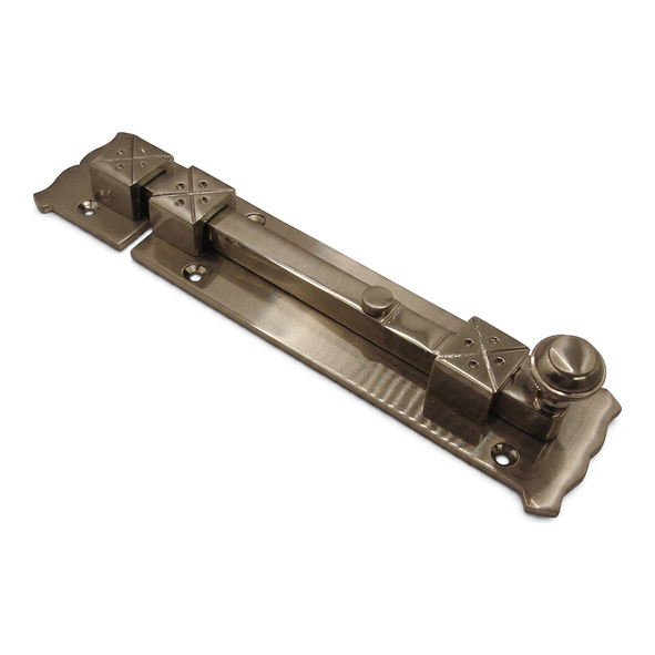 PDF1050/SNP � 160mm � Satin Nickel � Period Door Bolt