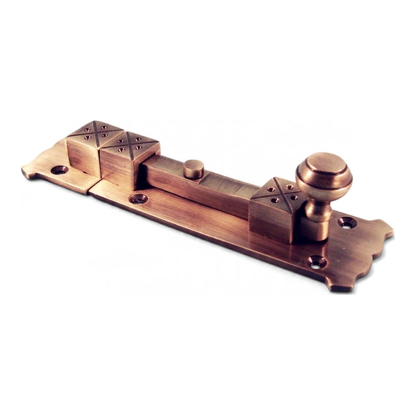 PDF1051/AB � 113mm � Antique Brass � Period Door Bolt