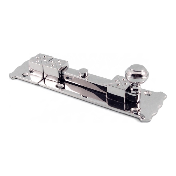 PDF1051/CP � 113mm � Polished Chrome � Period Door Bolt