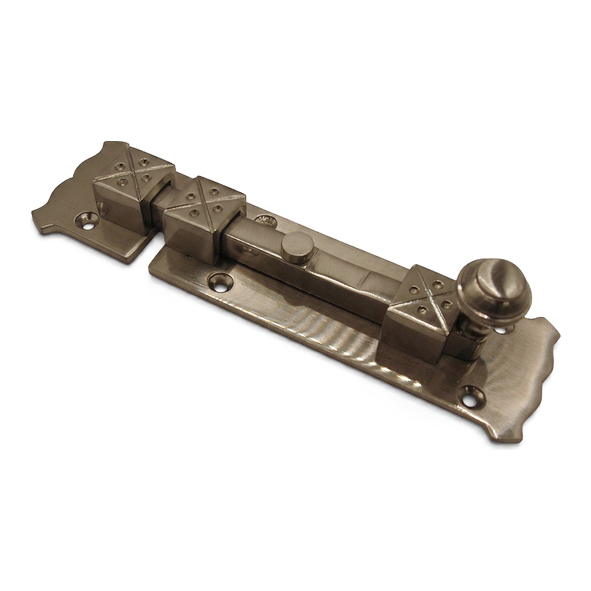 PDF1051/SNP � 113mm � Satin Nickel � Period Door Bolt