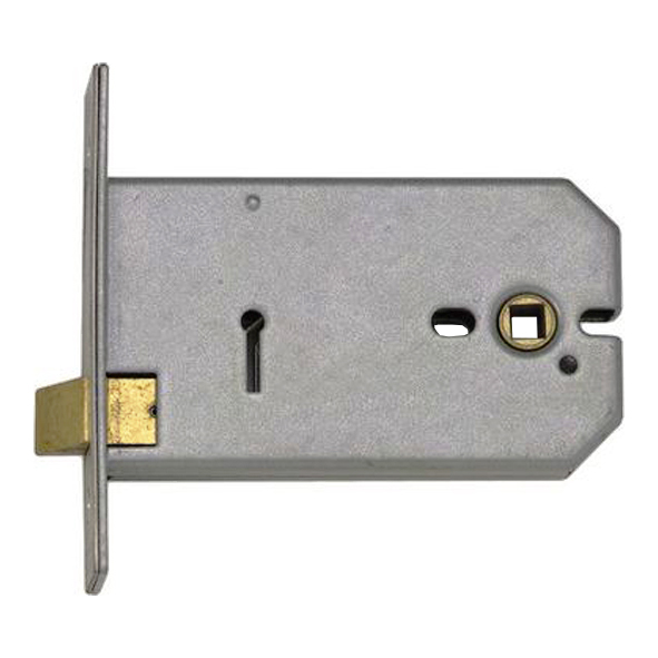 26773-125-PL • 124mm [101mm] • Polished Brass • Union 26773 Architectural Horizontal Latch