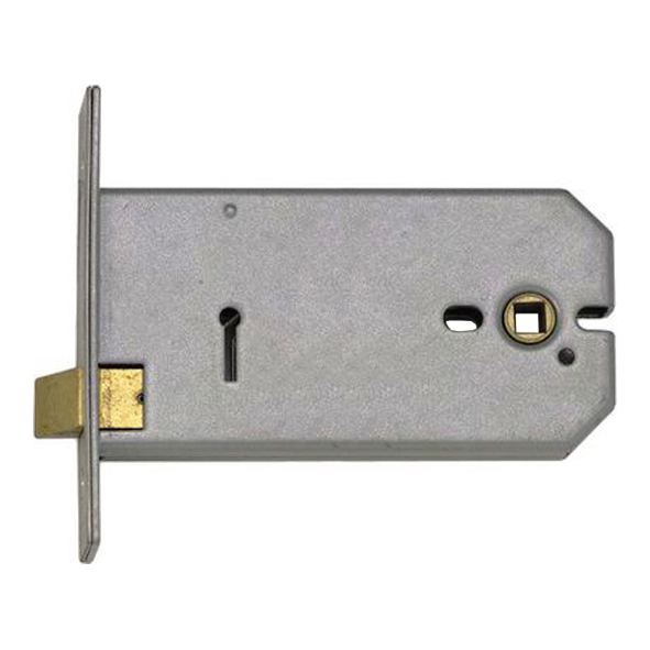 26773-150-SC • 149mm [127mm] • Satin Stainless • Union 26773 Architectural Horizontal Latch