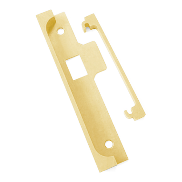 2904-013-PL • Rebate Set • 013mm • Polished Brass • For Union Architectural Horizontal Latch