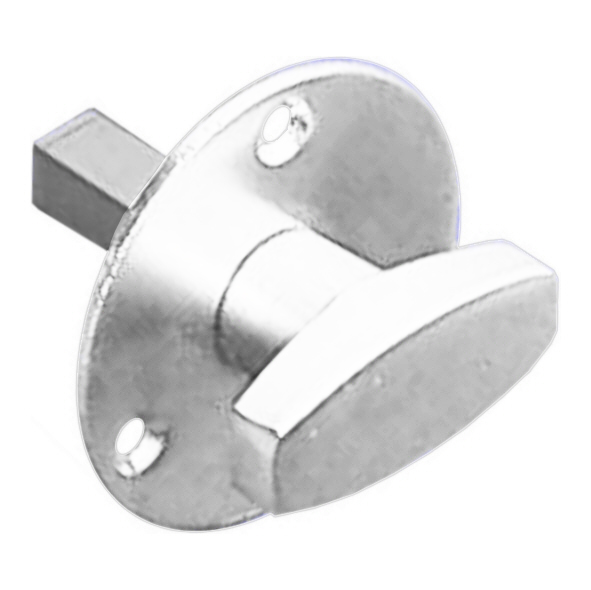 5203-CP  Polished Chrome  Nightlatch Thumb Turn Only With 8mm Spindle