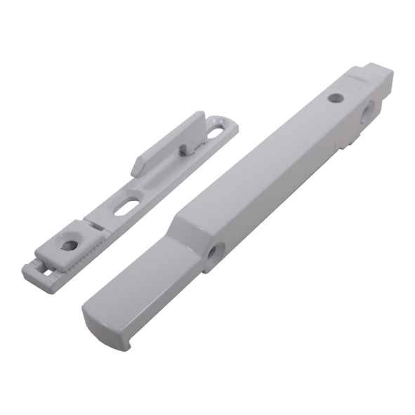 OBV-WH-LK  Locking  White  OBV Tilt & Turn Restrictor