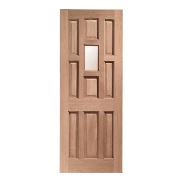 XL Joinery External Hardwood York Doors [Obscure Single Glazed]