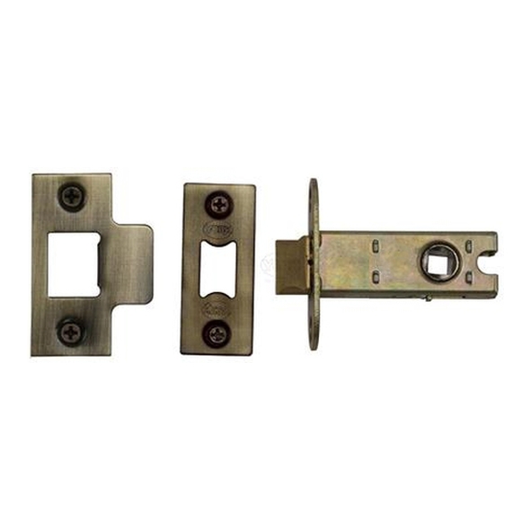 YKAL2-AT • 065mm [044mm]  • Antique Brass • Heritage Brass Tubular Latch