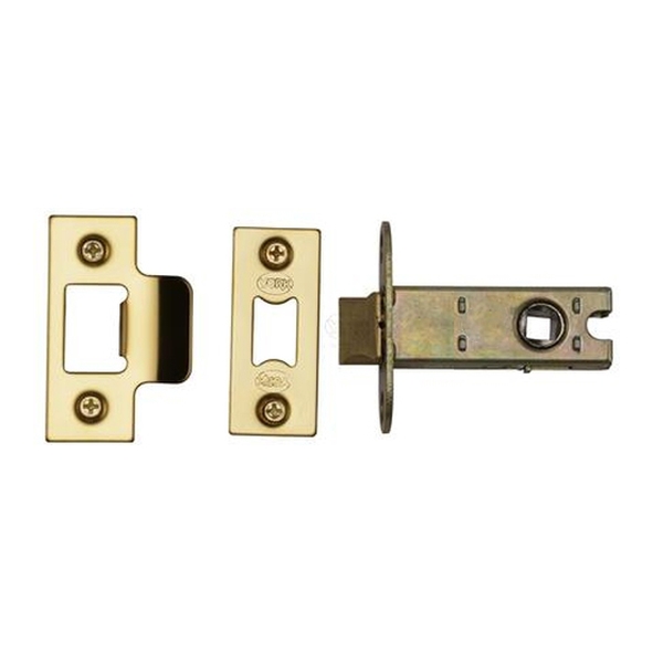 YKAL2-PB  065mm [044mm]   Polished Brass  Heritage Brass Tubular Latch