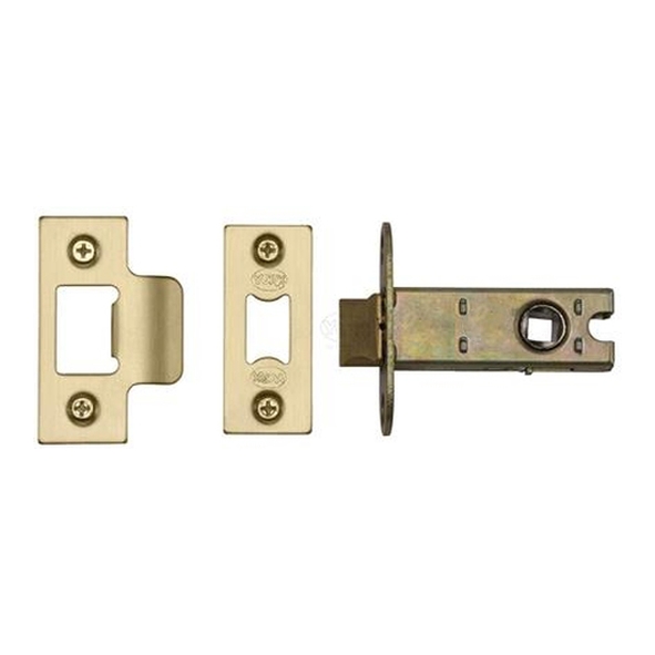 YKAL2-SB  065mm [044mm]   Satin Brass  Heritage Brass Tubular Latch