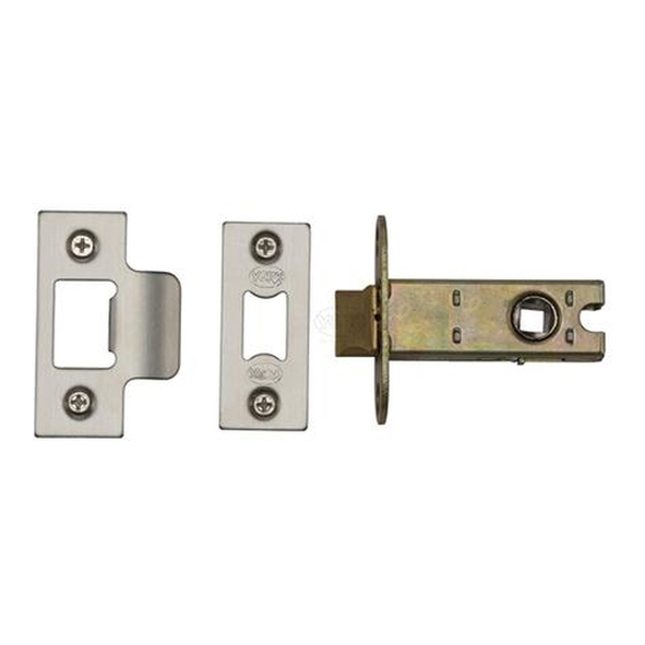 YKAL2-SN&SC • 065mm [044mm]  • Satin Chrome / Nickel • Heritage Brass Tubular Latch