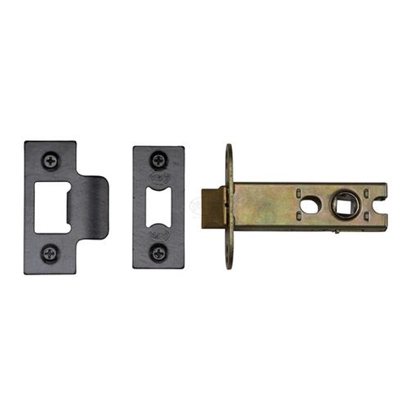 YKAL3-BLK • 076mm [057mm]  • Black • Heritage Brass Tubular Latch