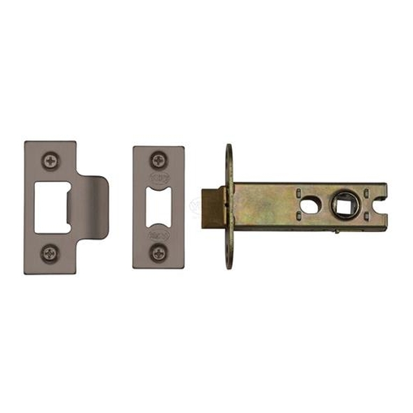 YKAL3-MB  076mm [057mm]   Matt Bronze  Heritage Brass Tubular Latch