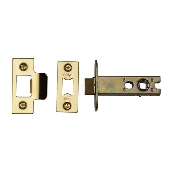 YKAL3-PB  076mm [057mm]   Polished Brass  Heritage Brass Tubular Latch