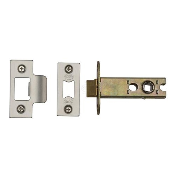 YKAL3-SN&SC • 076mm [057mm]  • Satin Chrome / Nickel • Heritage Brass Tubular Latch