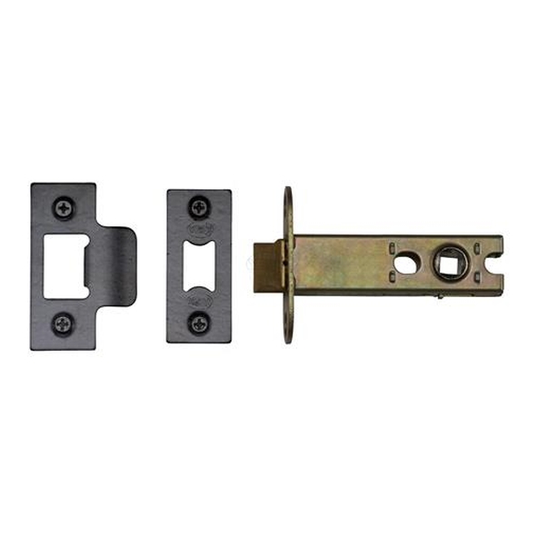 YKAL4-BLK • 102mm [082mm]  • Black • Heritage Brass Tubular Latch