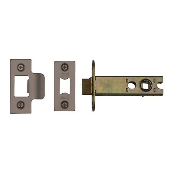 YKAL4-MB  102mm [082mm]   Matt Bronze  Heritage Brass Tubular Latch