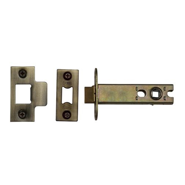 YKAL5-AT • 125mm [107mm]  • Antique Brass • Heritage Brass Tubular Latch