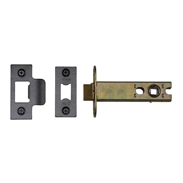 YKAL5-BLK • 125mm [107mm]  • Black • Heritage Brass Tubular Latch