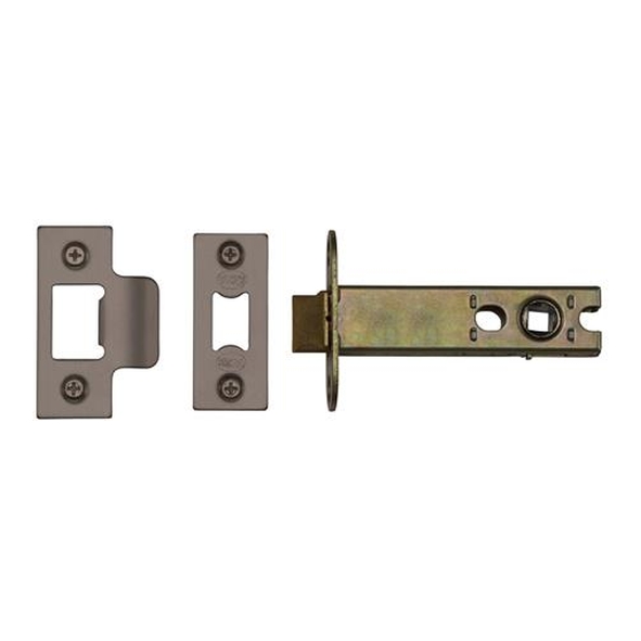 YKAL5-MB • 125mm [107mm]  • Matt Bronze • Heritage Brass Tubular Latch