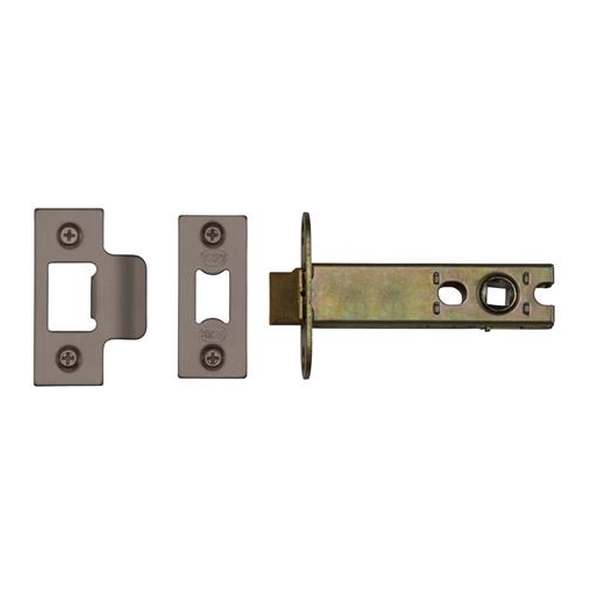 YKAL5-MB  125mm [107mm]   Matt Bronze  Heritage Brass Tubular Latch