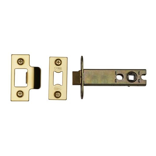 YKAL5-PB  125mm [107mm]   Polished Brass  Heritage Brass Tubular Latch