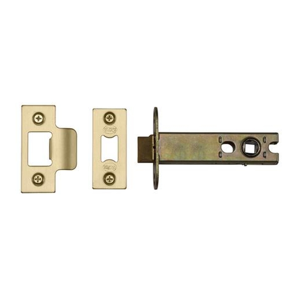 YKAL5-SB  125mm [107mm]   Satin Brass  Heritage Brass Tubular Latch