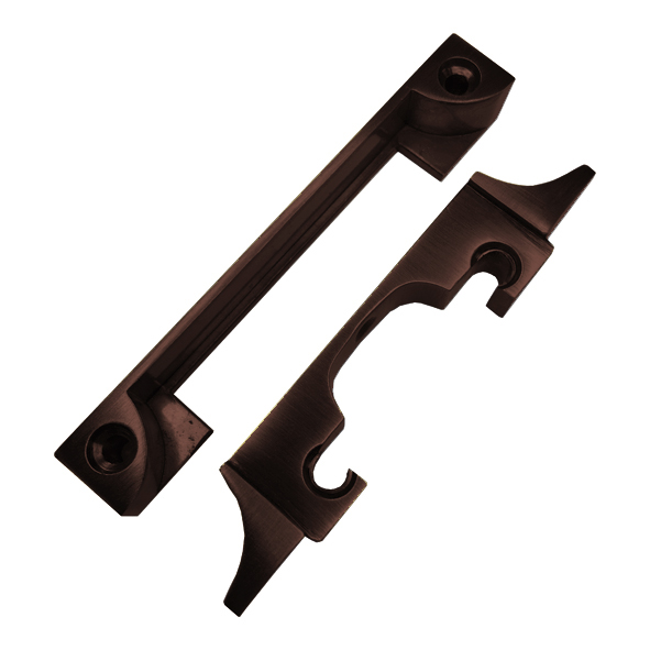 YKRBTL-MB  13mm   Matt Bronze  Heritage Brass Rebate For Tubular Latch