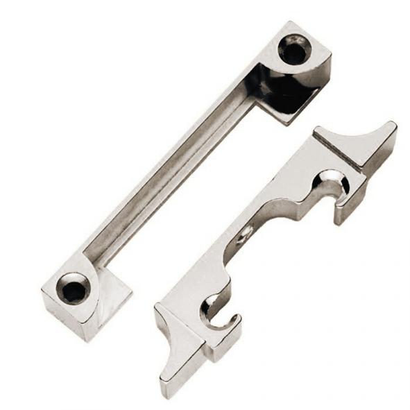 YKRBTL-PNF  13mm   Polished Nickel  Heritage Brass Rebate For Tubular Latch