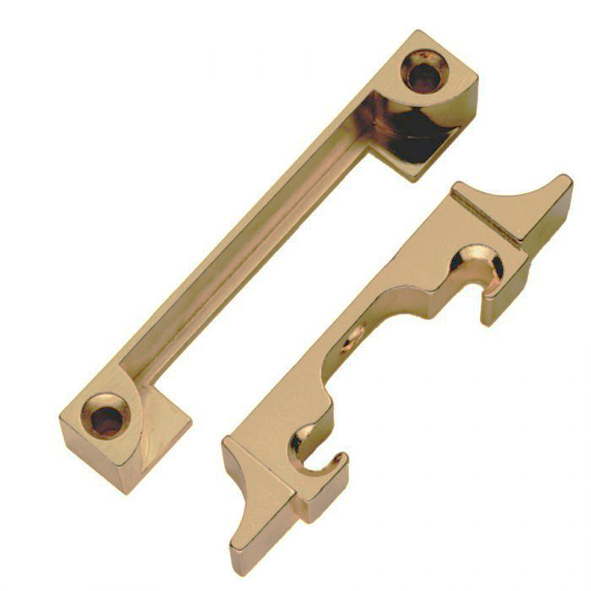 YKRBTL-SB  13mm   Satin Brass  Heritage Brass Rebate For Tubular Latch