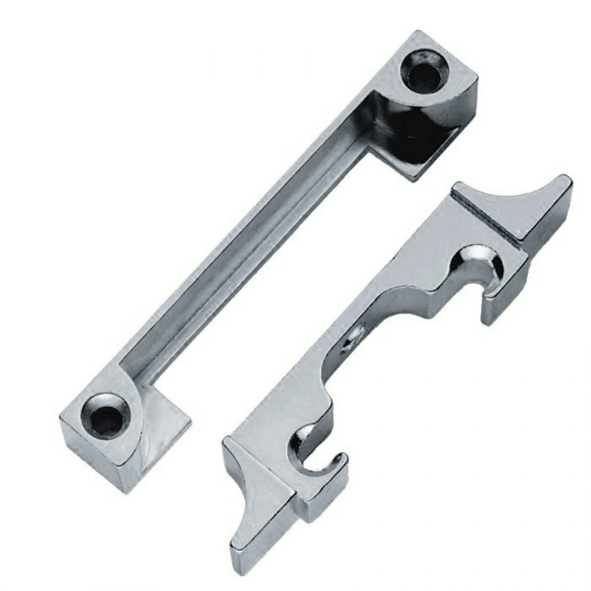 YKRBTL-SC  13mm   Satin Chrome  Heritage Brass Rebate For Tubular Latch