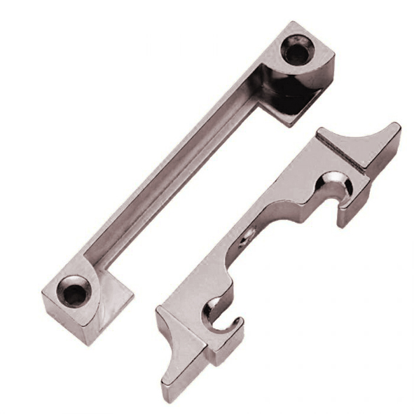 YKRBTL-SN • 13mm  • Satin Nickel • Heritage Brass Rebate For Tubular Latch