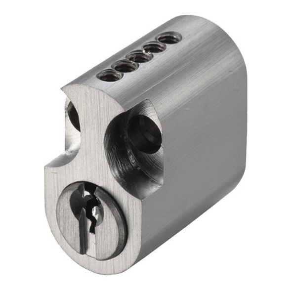 V5OPSOI31SCMK  31mm  INTERNAL  Satin Chrome  Veir 5 Pin Scandinavian [ASSA Type] Cylinder