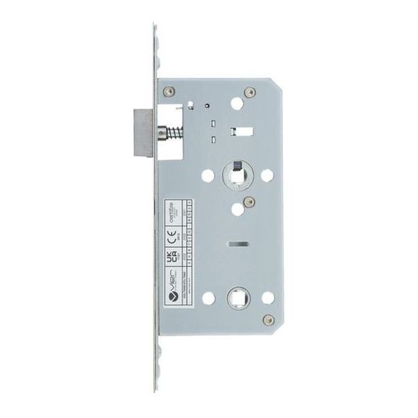 VDL7855CO • 85mm [55mm] • Veir DIN Bathroom Lock Case Only