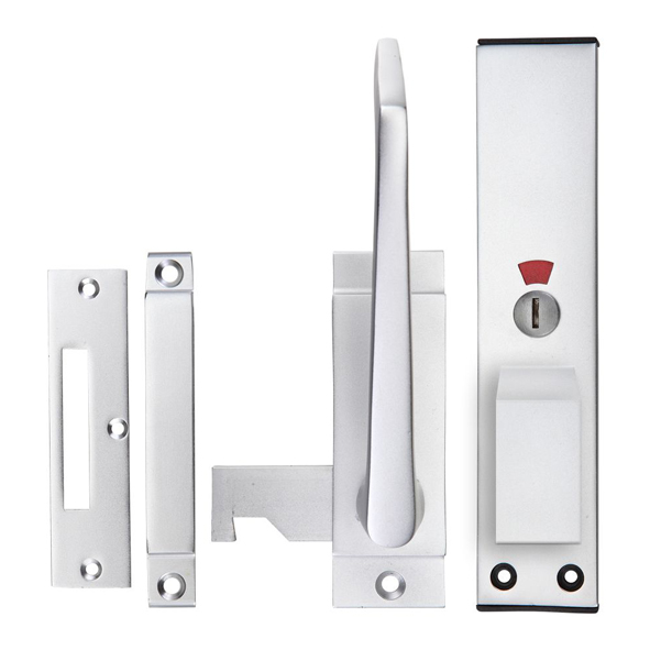 Zoo Hardware Aluminium Facility Bathroom Lock