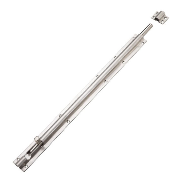 ZAS01DSS • 457 x 40mm • Satin Stainless • Zoo Hardware Straight Barrel Bolt