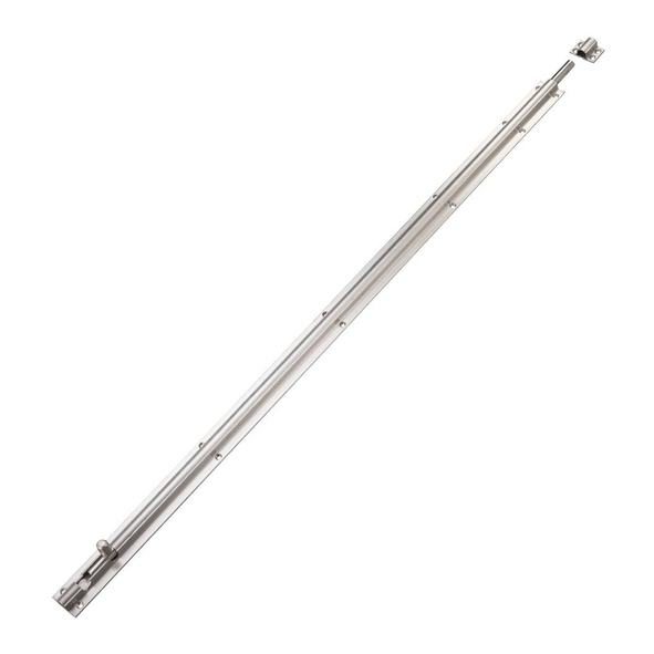 ZAS01FSS • 914 x 40mm • Satin Stainless • Zoo Hardware Straight Barrel Bolt