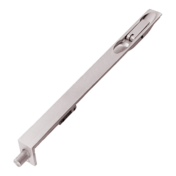 ZAS03SS • 200 x 20mm • Satin Stainless • Zoo Hardware Lever Action Flush Bolt
