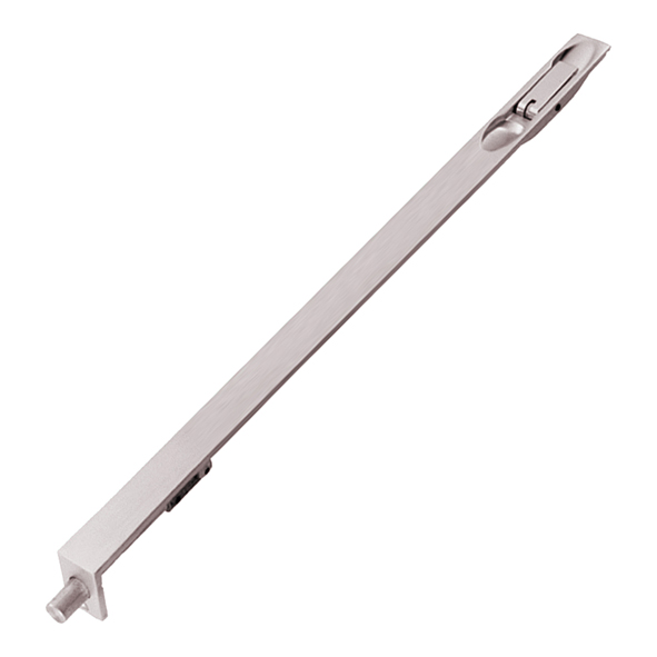 ZAS05SS • 300 x 20mm • Satin Stainless • Zoo Hardware Lever Action Flush Bolt