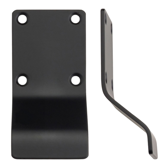 ZAS19-PCB  Black  Zoo Hardware Blank Finger Pull