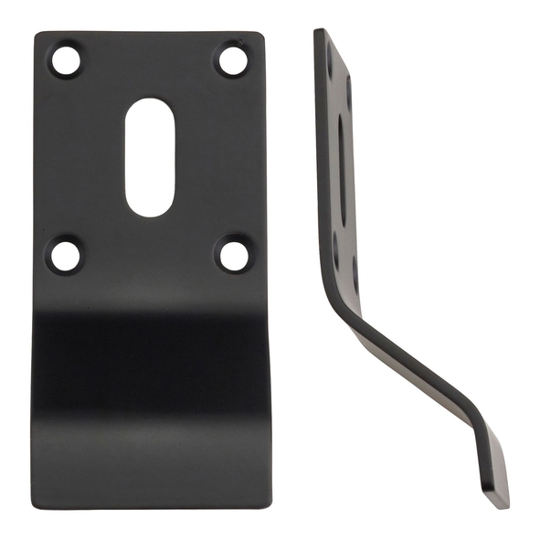 ZAS20-PCB  Black  Zoo Hardware Standard Key Finger Pull